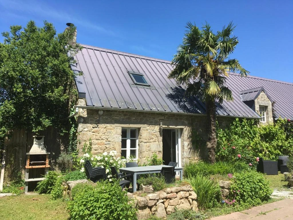 gite, chaumiere etel morbihan