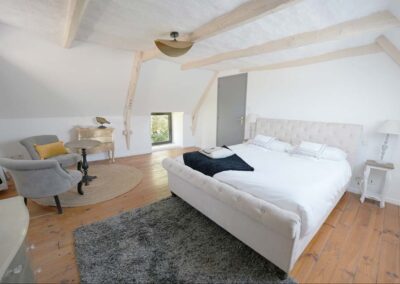 Chambre double gite Etel