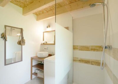 Salle de Bain gîte Naturia