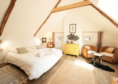 Chambre double gite Naturia