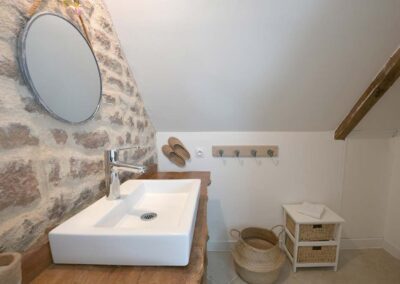 Salle de bain gîte Plouhinec