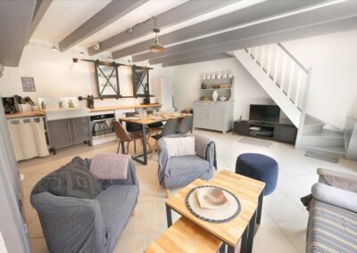 Salon gîte Ty Pen Ael