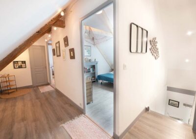 Vue étage gîte Ty Pen Ael