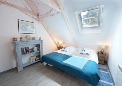 Ti pen Ael gîte Morbihan chambre twin