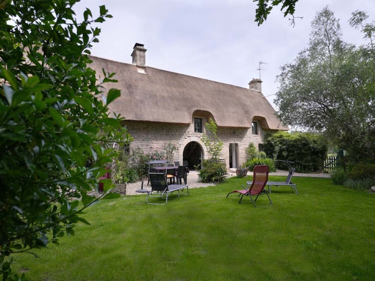 Extérieur Gite ange Ria